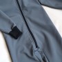 Kombinezon dziecięcy softshell „Szary”