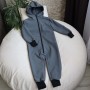 Kombinezon dziecięcy softshell „Szary”