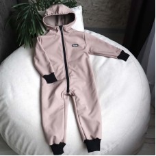 Kombinezon dziecięcy softshell „Cappuccino”