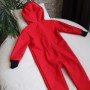 Kombinezon dziecięcy softshell „Czerwone”