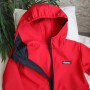 Kombinezon dziecięcy softshell „Czerwone”