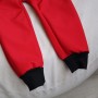Kombinezon dziecięcy softshell „Czerwone”