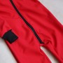 Kombinezon dziecięcy softshell „Czerwone”