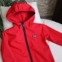 Kombinezon dziecięcy softshell „Czerwone”