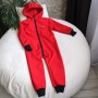 Kombinezon dziecięcy softshell „Czerwone”