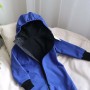 Kombinezon dziecięcy softshell „Ultramaryna”