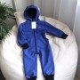 Kombinezon dziecięcy softshell „Ultramaryna”