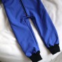 Kombinezon dziecięcy softshell „Ultramaryna”