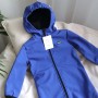 Kombinezon dziecięcy softshell „Ultramaryna”