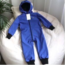 Kombinezon dziecięcy softshell „Ultramaryna”