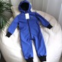 Kombinezon dziecięcy softshell „Ultramaryna”