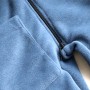 Polarowy romper “Granatowy”