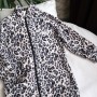 Polarowy romper “Lampart”