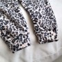 Polarowy romper “Lampart”