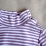 Body - golf bawełniany “Lawendowy” (Plamka PL)