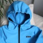 Kurtka dziecięca softshell „Błękitna”
