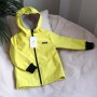 Kurtka dziecięca softshell „Żółta”