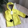 Kurtka dziecięca softshell „Żółta”