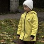 Kurtka dziecięca softshell „Żółta”