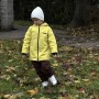 Kurtka dziecięca softshell „Żółta”