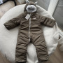 Zimowy kombinezon “SWEET HEART” Khaki