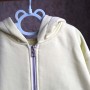 Hoodie Oversize na zamku “Żółty”