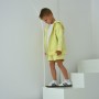Hoodie Oversize na zamku “Żółty”