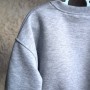 Bluza  Oversize “Szary melanż” (Plamka PL)