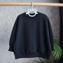 Bluza  Oversize “Czarny” (Plamka PL)