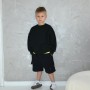 Bluza  Oversize “Czarny” (Plamka PL)
