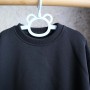 Bluza  Oversize “Czarny” (Plamka PL)
