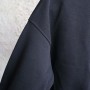Bluza  Oversize “Czarny” (Plamka PL)