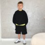 Bluza  Oversize “Czarny” (Plamka PL)