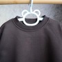 Bluza  Oversize “Czekoladowy” (Plamka PL)