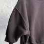 Bluza  Oversize “Czekoladowy” (Plamka PL)
