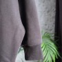 Bluza  Oversize “Czekoladowy” (Plamka PL)