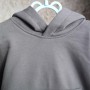 Hoodie Oversize “Grafit”