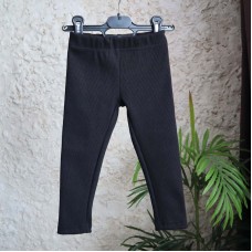 Leggings w prążek “Czarne”