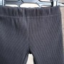 Leggings w prążek “Czarne”
