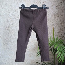 Leggings w prążek “Czekoladowe”