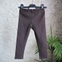 Leggings w prążek “Czekoladowe”