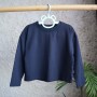 Longsleeve Oversize “Granatowy”