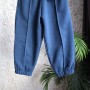 Spodnie joggery Oversize trynityka “Granatowe”