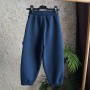 Spodnie joggery Oversize trynityka “Granatowe”