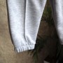 Spodnie joggery Oversize trynityka “Szary melanż”