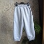 Spodnie joggery Oversize trynityka “Szary melanż”