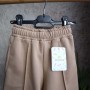 Spodnie joggery Oversize trynityka “Cappuccino”