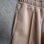 Spodnie joggery Oversize trynityka “Cappuccino”