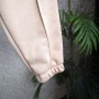 Spodnie joggery Oversize trynityka “Cappuccino”