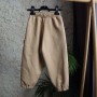 Spodnie joggery Oversize trynityka “Cappuccino”